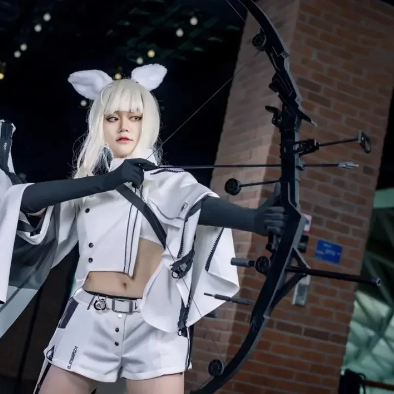 

120 см косплей аниме игра Arknights платиновое снайперское оружие модель меча костюм нарядное платье вечерние сценическое шоу реквизит