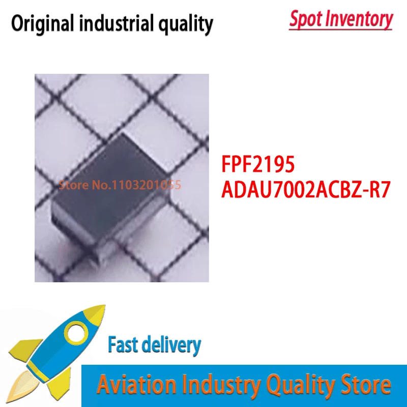5 ~ 10 unids/lote FPF2195 ADAU7002ACBZ-R7 nuevo original ADAU7002 WLCSP8