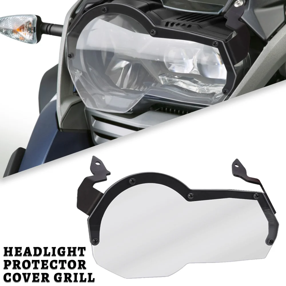 

Motorcycle For BMW R 1250GS LC ADV R1200 GS Adventure GSA 2013-2023 R1200GS R1250GS Acrylic Headlight Guard Protector Lens Cover