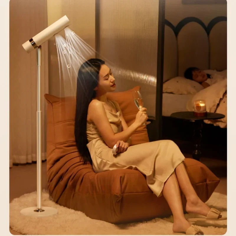 Care Handless Hair Dryers Floor Standing Hairdryer 220V Vertical Hair Dryer Constant Temperature Cold and Hot Negative Ion Hair