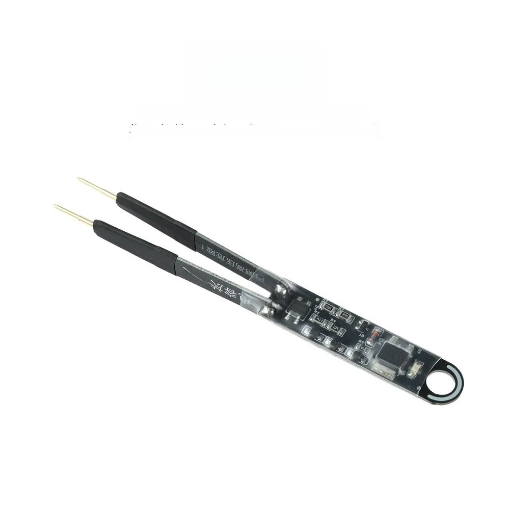 1000UF Discharge for Pen with LED Status Indicator Tweezer Probes Adjustable Length up to 30mm for Dense Circuit Board Testing