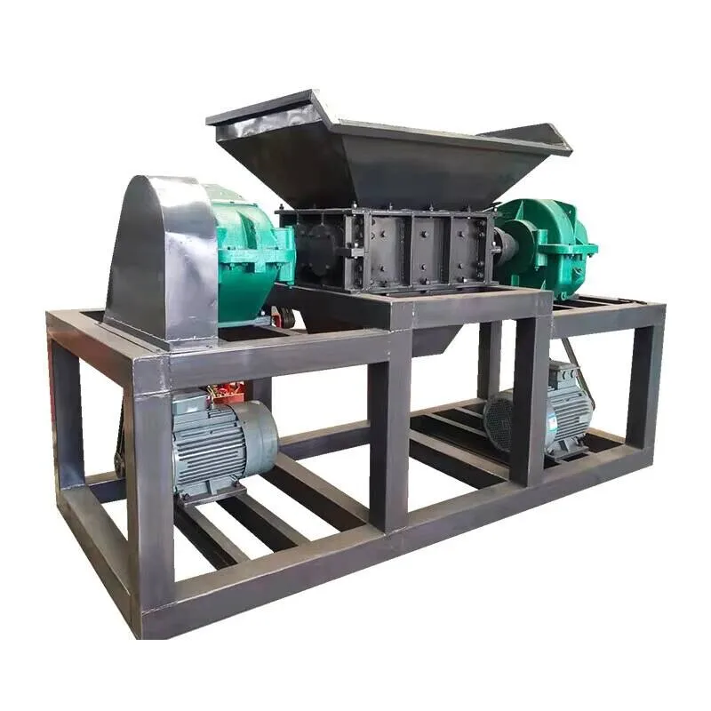 Bone Frozen Meat Crusher Industrial Multifunctional Small Scrap Metal Single And Double Shaft Plastic Shredder