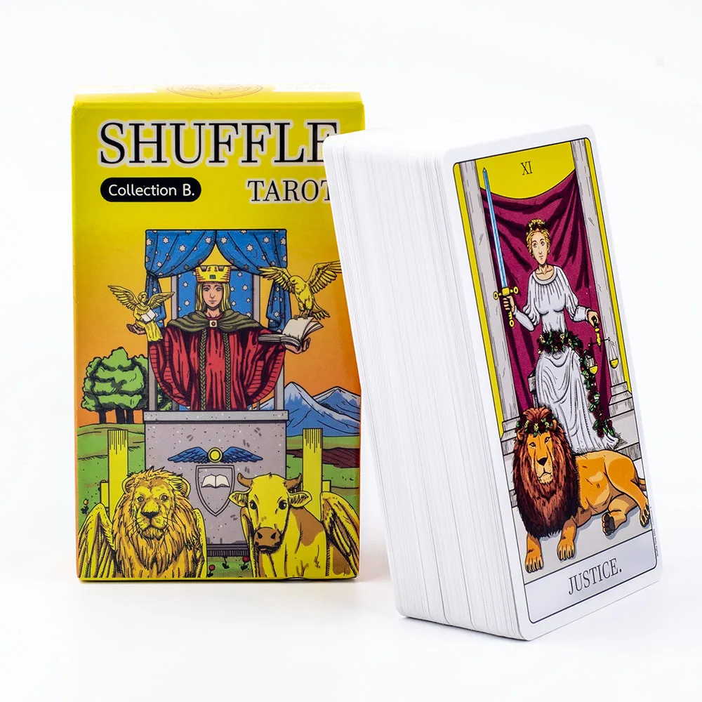 10.3*6 سنتيمتر خلط التارو جمع B خلط العالم من RWS التارو سطح السفينة 80 قطعة بطاقات طريقة إبداعية لقول قصة #2