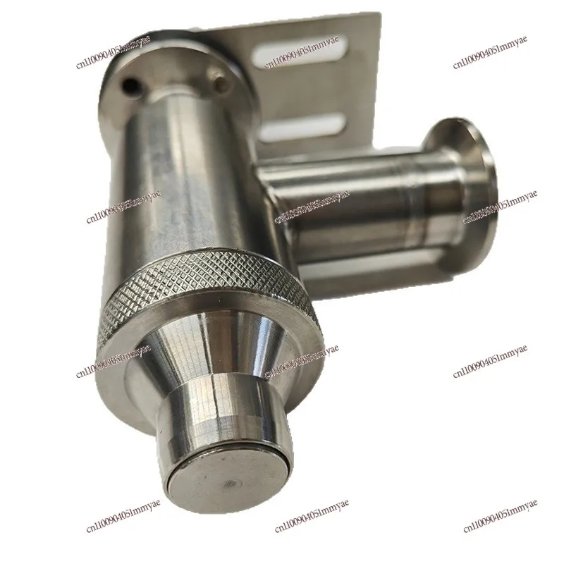 Stainless Steel Filling Valve Machine Accessories Anti-drip Paste Liquid 304 Discharge Nozzle Filling Head