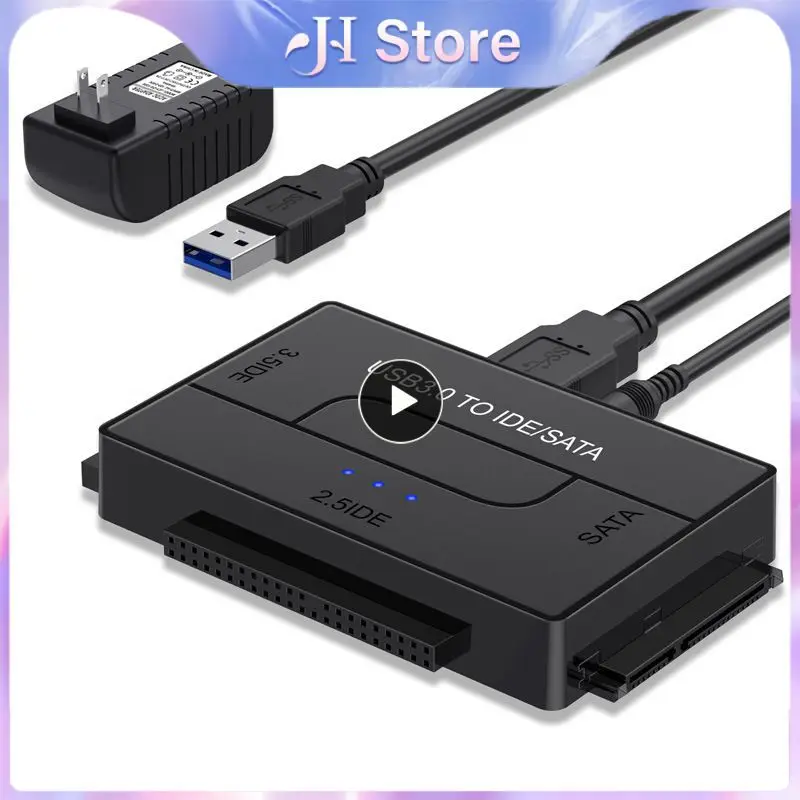 Usb Adapter Supports Simple Plug And Play Ide Easy Drive Led 12v Ide  Adapter Computer Accessories Usb Adapter Usb To Sata/ide