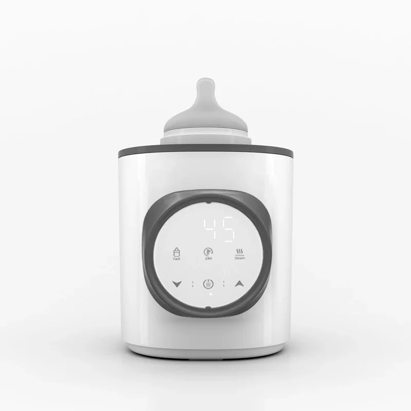 

Fast Bottle Warmer for Baby Formula Milk/Food/Breastmilk Warmer Single Bottle Sterlizer 24H keep warm