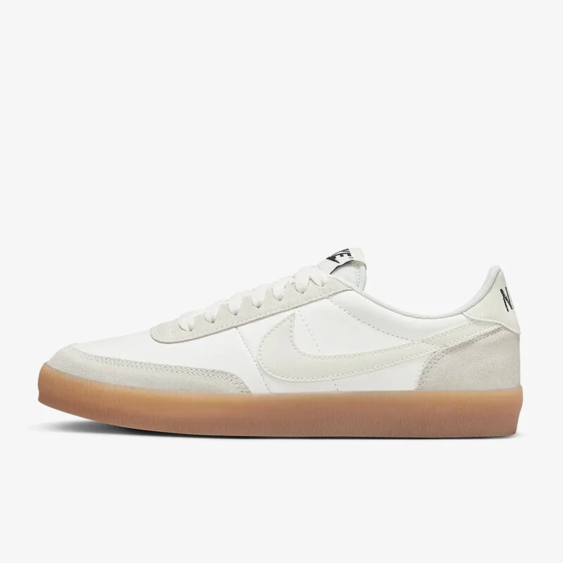 

Nike's New Wear-Resistant Material Paired with a Strong Grip Outsole, Unisex Outdoor Skateboard Shoes Killshot 2, Classic Style, Retro College Style, Thin-Soled Sneakers, Simple Design, Supportive and Stable, Suitable for Daily Commuting and Casual Wear, 