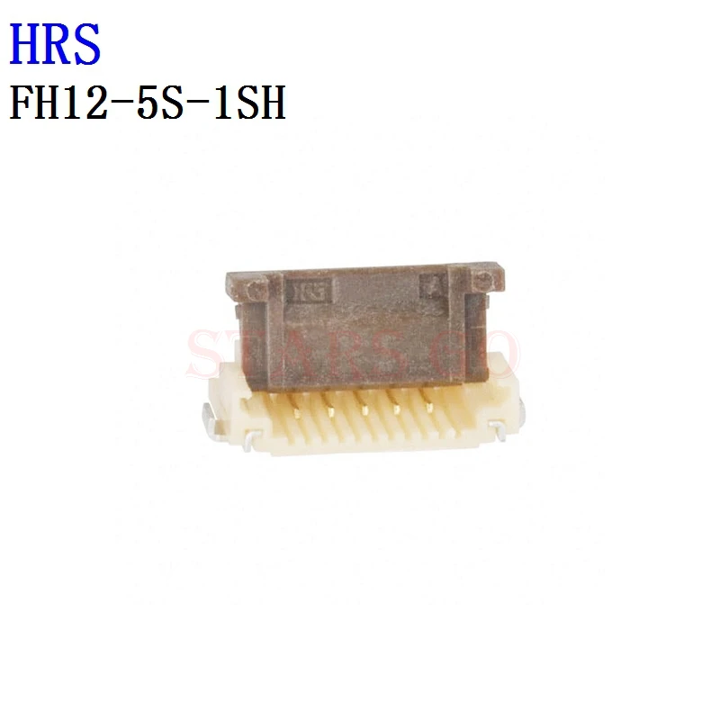 Imagem -04 - Conector Hrs Fh128s1sh55 Fh127s-1sh Fh126s-1sh55 Fh125s-1sh 10 Pcs