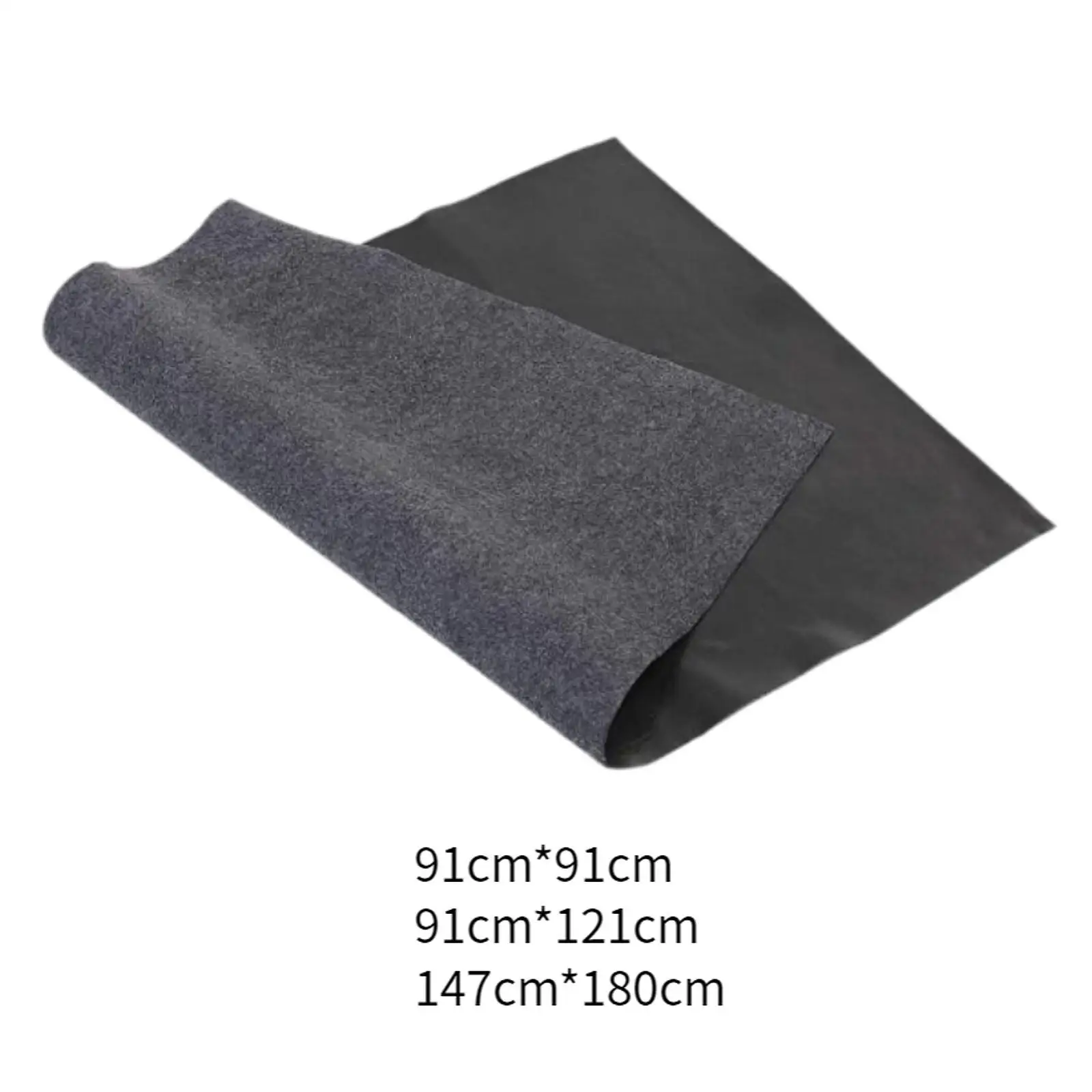 Garage Mat Portable Non Slip Reusable Sturdy Dustproof Washable Easy to Clean Maintenance Mat for Car Garden Repair Home