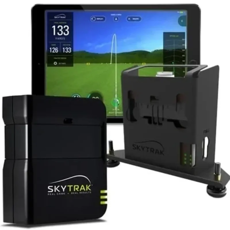 

FULL OPTION Sky-trak LLaunch Monitor and Golf simulator