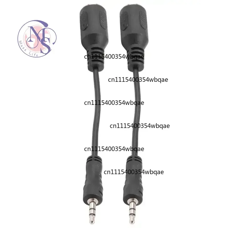 ZOCI-FOR-2Pcs Type-A MIDI To 3.5mm Adapter 5.9In MIDI Female To TRS Male Breakout Cable Audio Converter For Synths Keyboards
