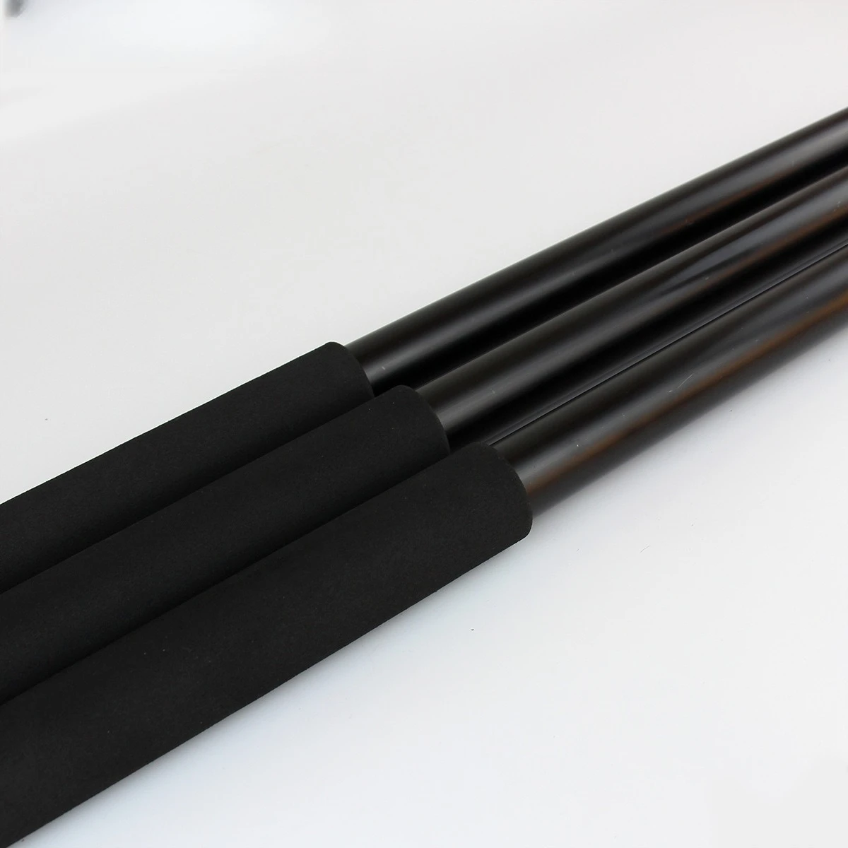 อลูมิเนียมอัลลอยด์ผู้ถือโคมไฟมัลติฟังก์ชั่นเสาเสายืดไสลด์เสาน้ําเสาตัดแต่งกิ่งสวน