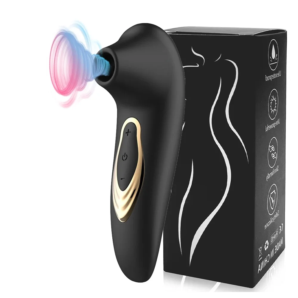 Sucker Clitoris Powerful Sucking Vibrator Female Clit Nipple Oral Vacuum Stimulator Massager Sex Toys Adults Goods for Women 18+