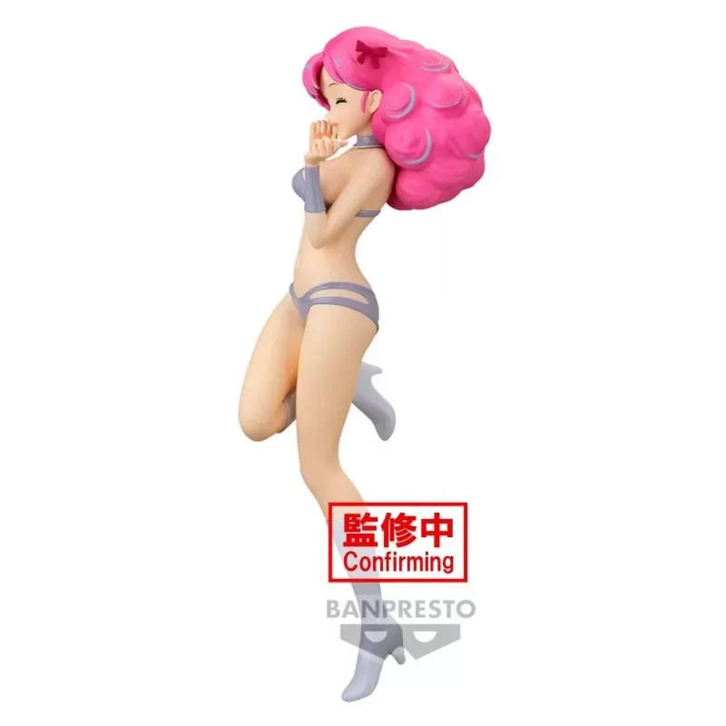 Bandai Originele Banpresto Anime Urusei Yatsura Ran Glitter & Glamours PVC Action Figure Model Collectie Speelgoed Gift