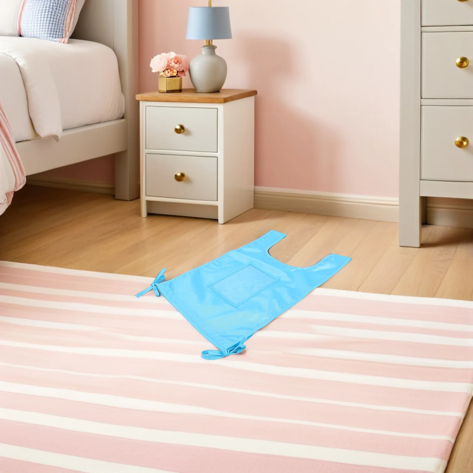 Gilet per carte per bambini da 5 pezzi per lo sviluppo cognitivo Gilet per apprendimento interattivo colorato con carte a forma di numero Materiale didattico per