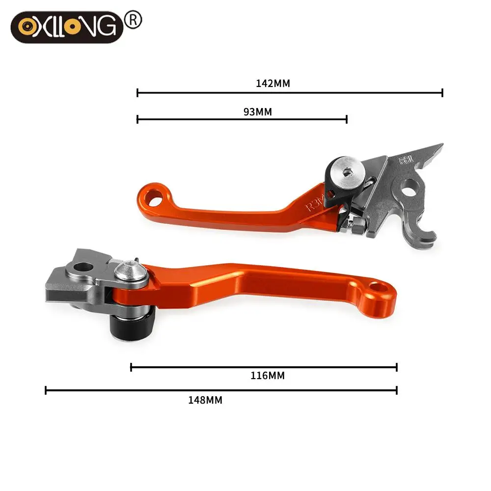 FOR HUSQVARNA TC250 TC 250 2013 Accessories Brake Clutch Lever Motorbike Brakes Handle Aluminum Handlebar For Pit Dirt Bike