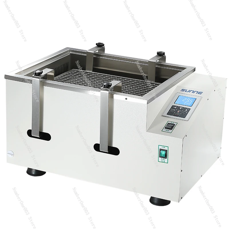 Water bath oscillator Laboratory constant temperature digital display Reciprocating rotary speed regulating gas bath oscillating