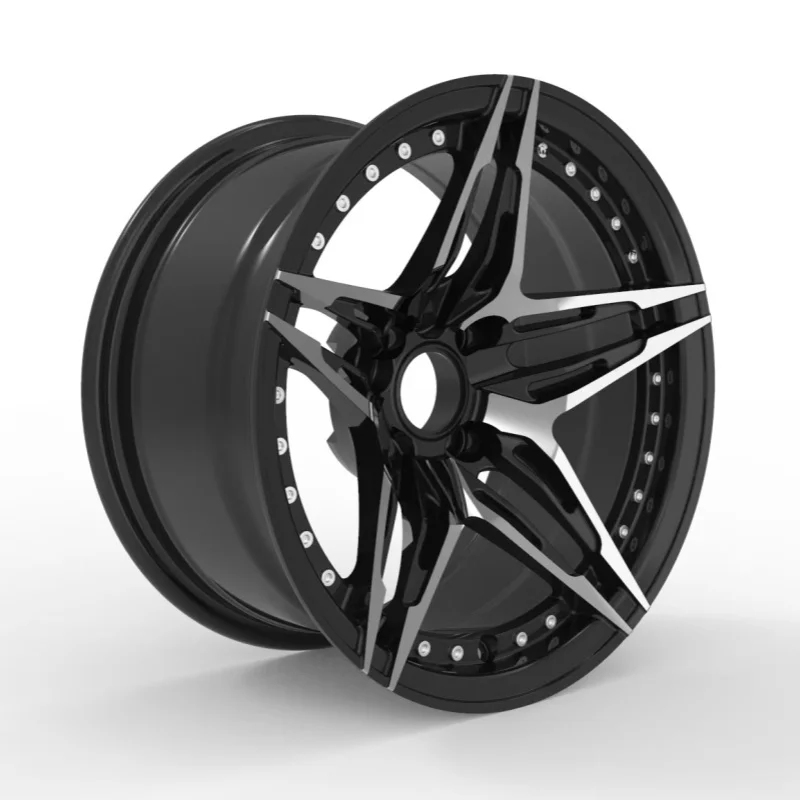 

New Matte Black Golf Cart Wheel Hub for Replacement