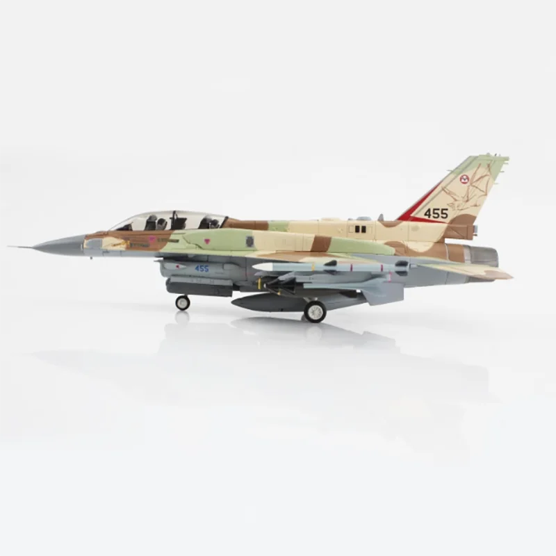 مقياس 1:72 F16 طائرة مقاتلة F-16I سرب 119 "الخفافيش" IAF MK.117x4 سبيكة نموذج عرض مجموعة تذكارية هدية