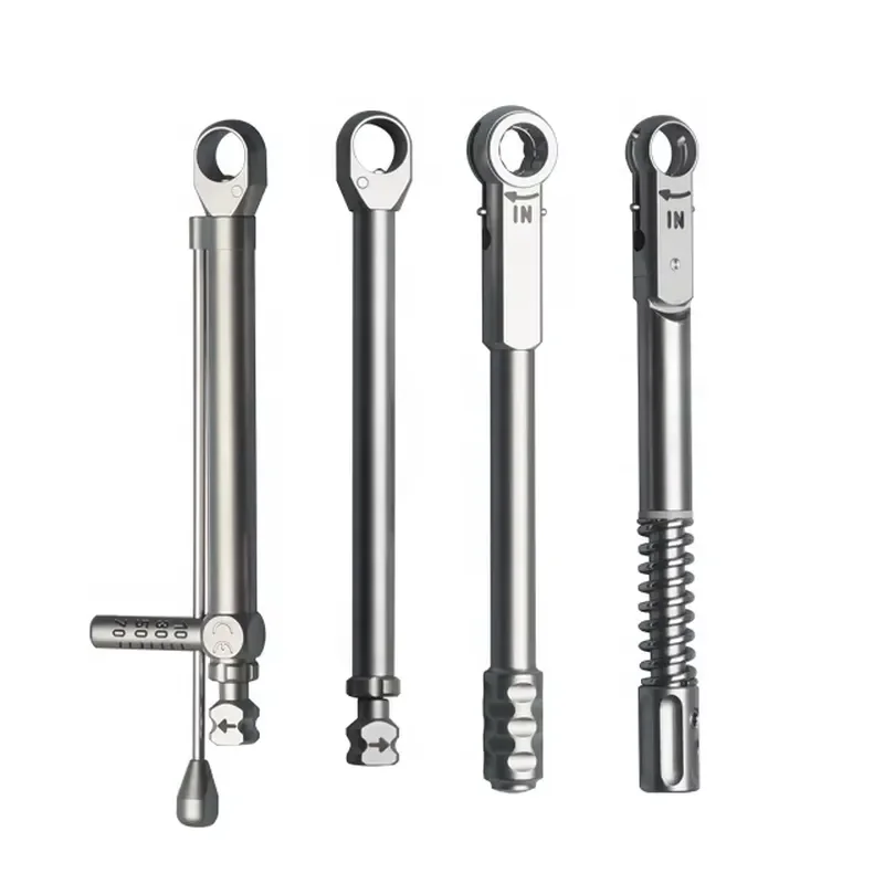 2026 New, High Quality, Dental Torque Wrench and Ratchet Instrument for Abutment Placement Precision Control