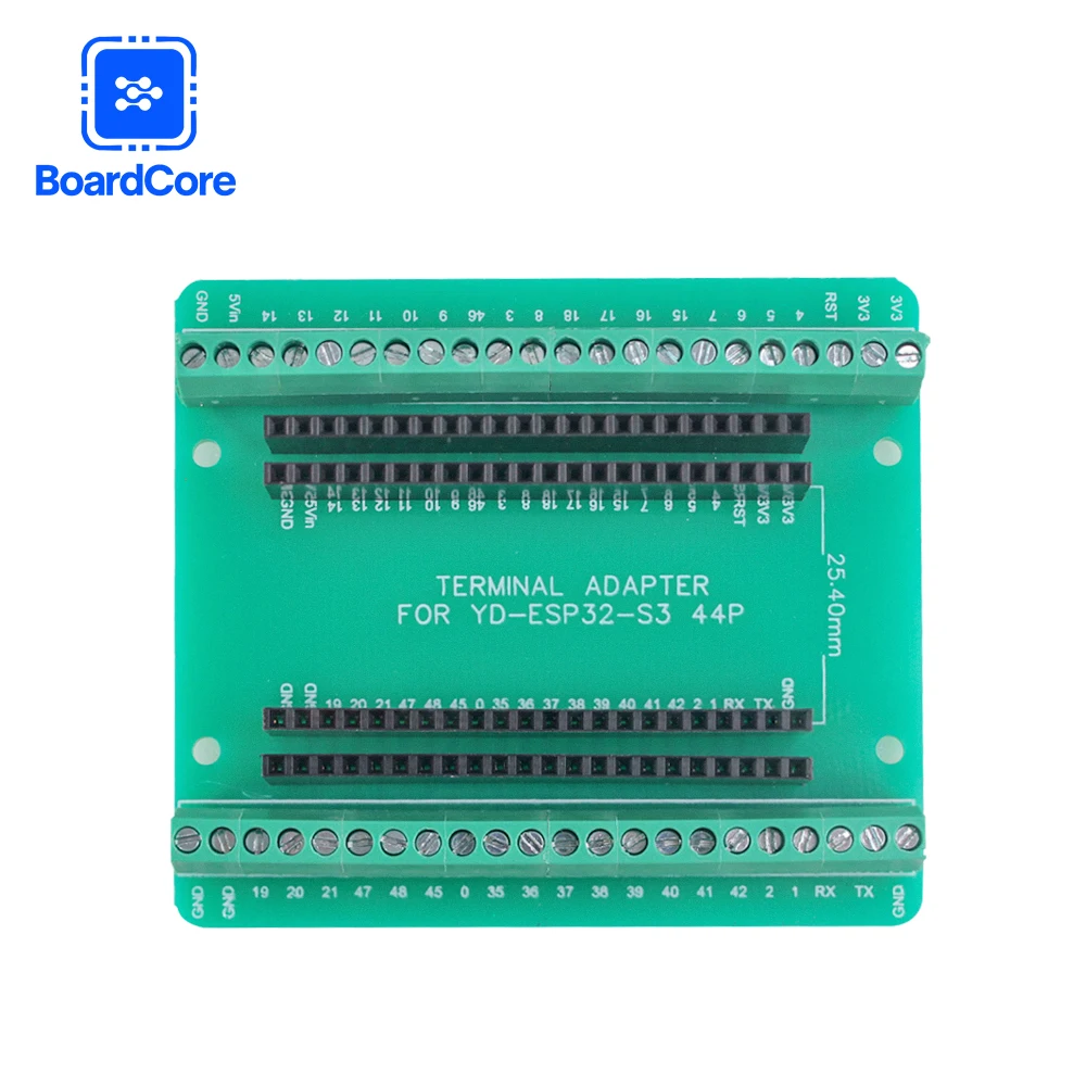 ESP32 S3 Development Board ESP32 Expansion Breakout Board 44Pin , for ESP32 S3 Module