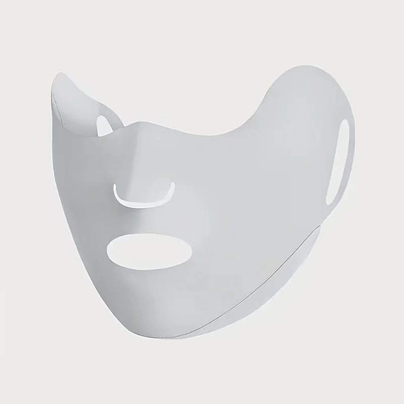 2 Stück Sommer-Gesichtsmaske aus Eisseide, Unisex, dünn, schnell trocknend, atmungsaktives Kopftuch mit Öffnungen für Augen, Nase und Mund, UV-Schutz – Detail 2