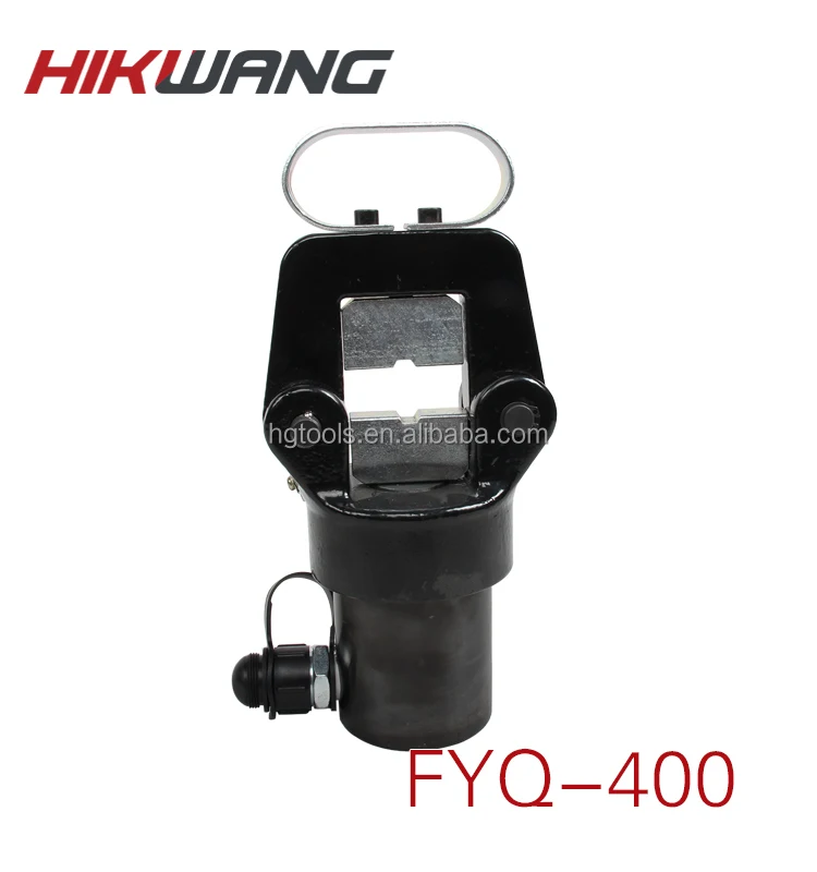 رخيصة الثمن FYQ-400 24mm السكتة الدماغية 16-400mm2 أدوات تجعيد الأسلاك الهيدروليكية #6