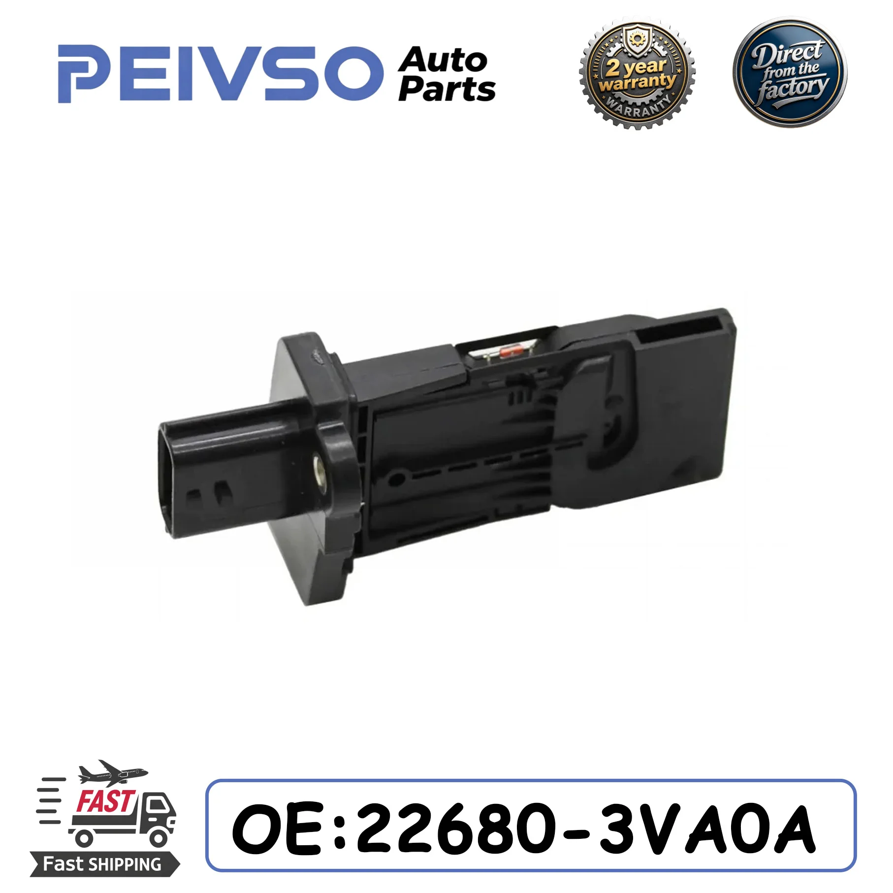 PEIVSO 22680-3VA0A Brand New High-Quality Mass Air Flow Sensor For Infiniti QX60 For Nissan Altima X-trail Pathfinder