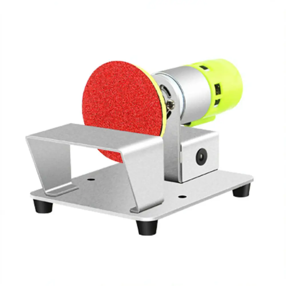 Portable Disc Polishing Machine Electric Sander Grinder Tool For Surface Finishing Woodwork Metal Repair Power Device