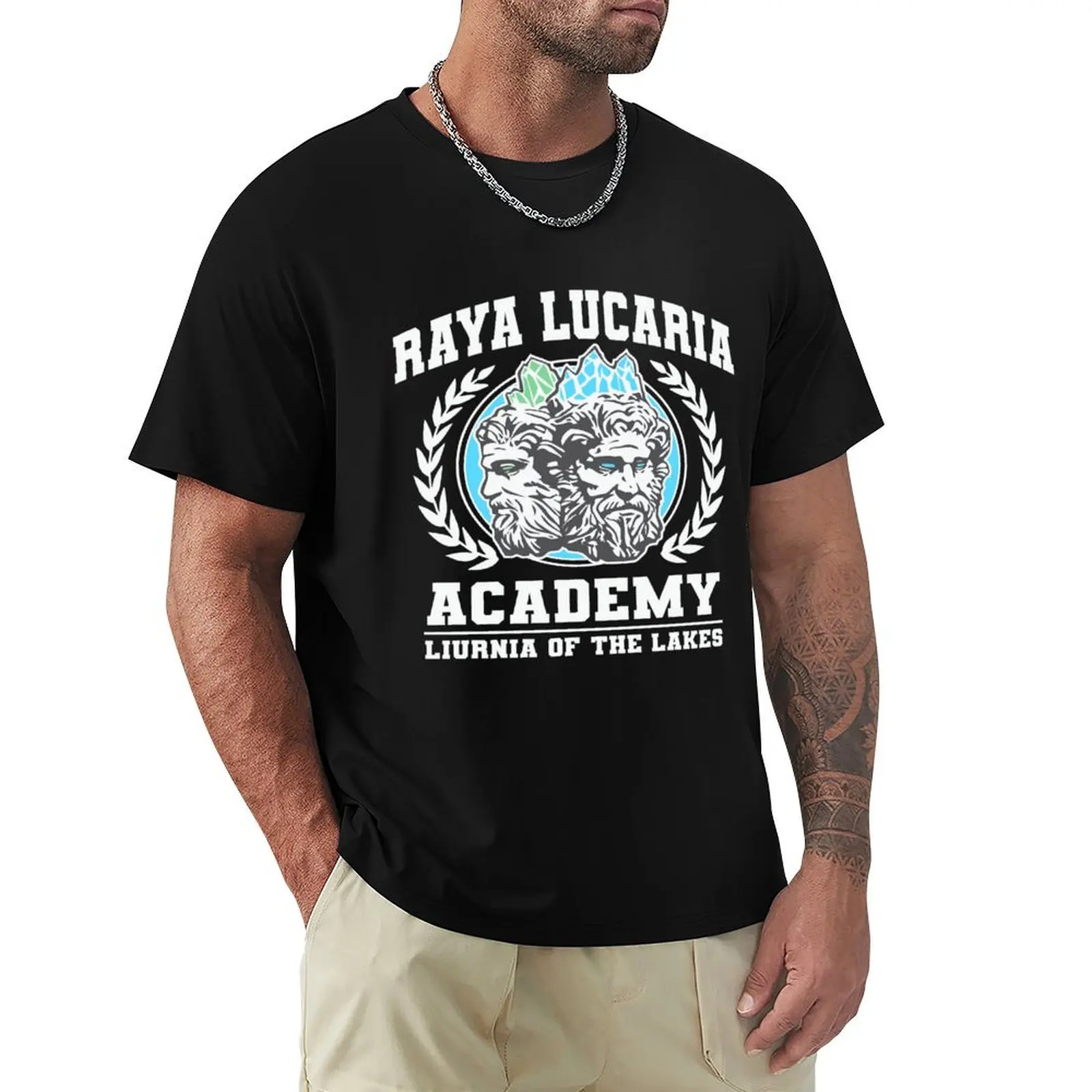 

Raya Lucaria Academy School T-Shirt Breathable Gym Short Sleeve T-Shirt