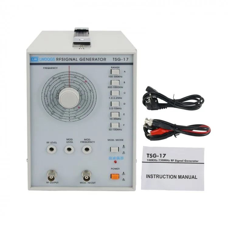 

100KHz-150MHz 220V High Frequency Signal Generator