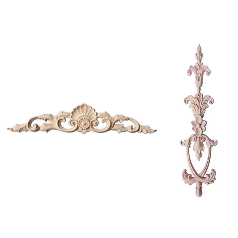 2 шт., декоративная аппликация для украшения дома, 30 х7 см 2 шт., декоративная аппликация для украшения дома, 30 х7 см