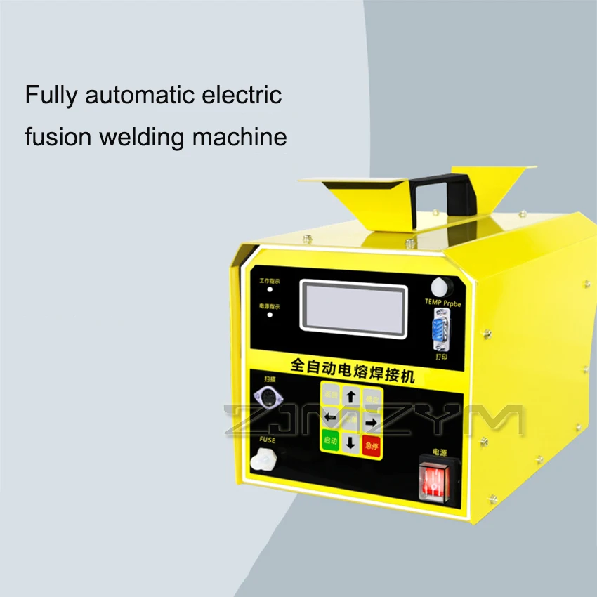 GF-200/GF-315 Fully Automatic Electric Fusion Welding Machine PE Pipeline Welder Inverter Welding Machine 60A 20-200MM/20-315MM
