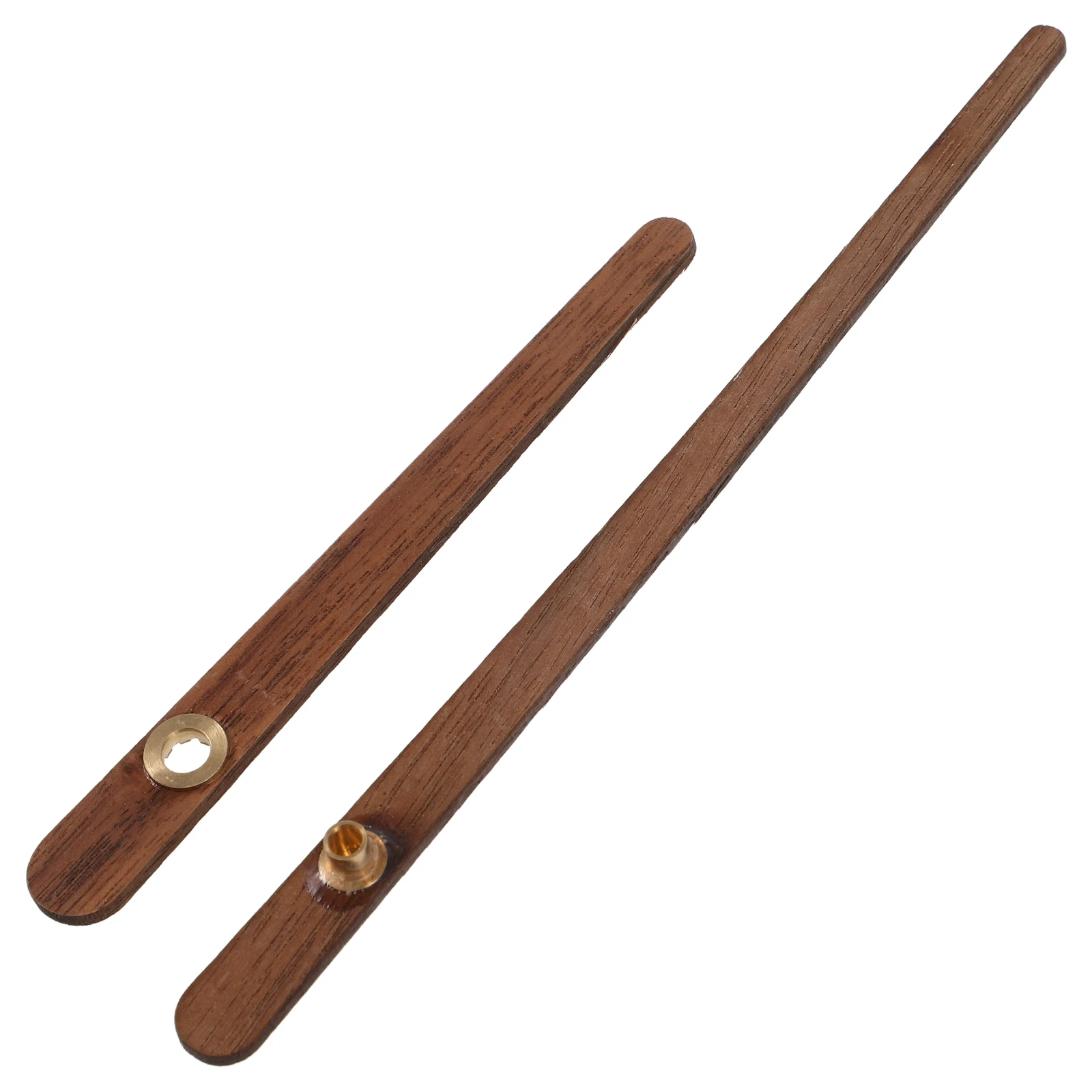 

1 set Wooden Hands Replacement Parts Decorative Sturdy Pointers DIY Clock Accessories Wall Repair Household Wear-Resistant