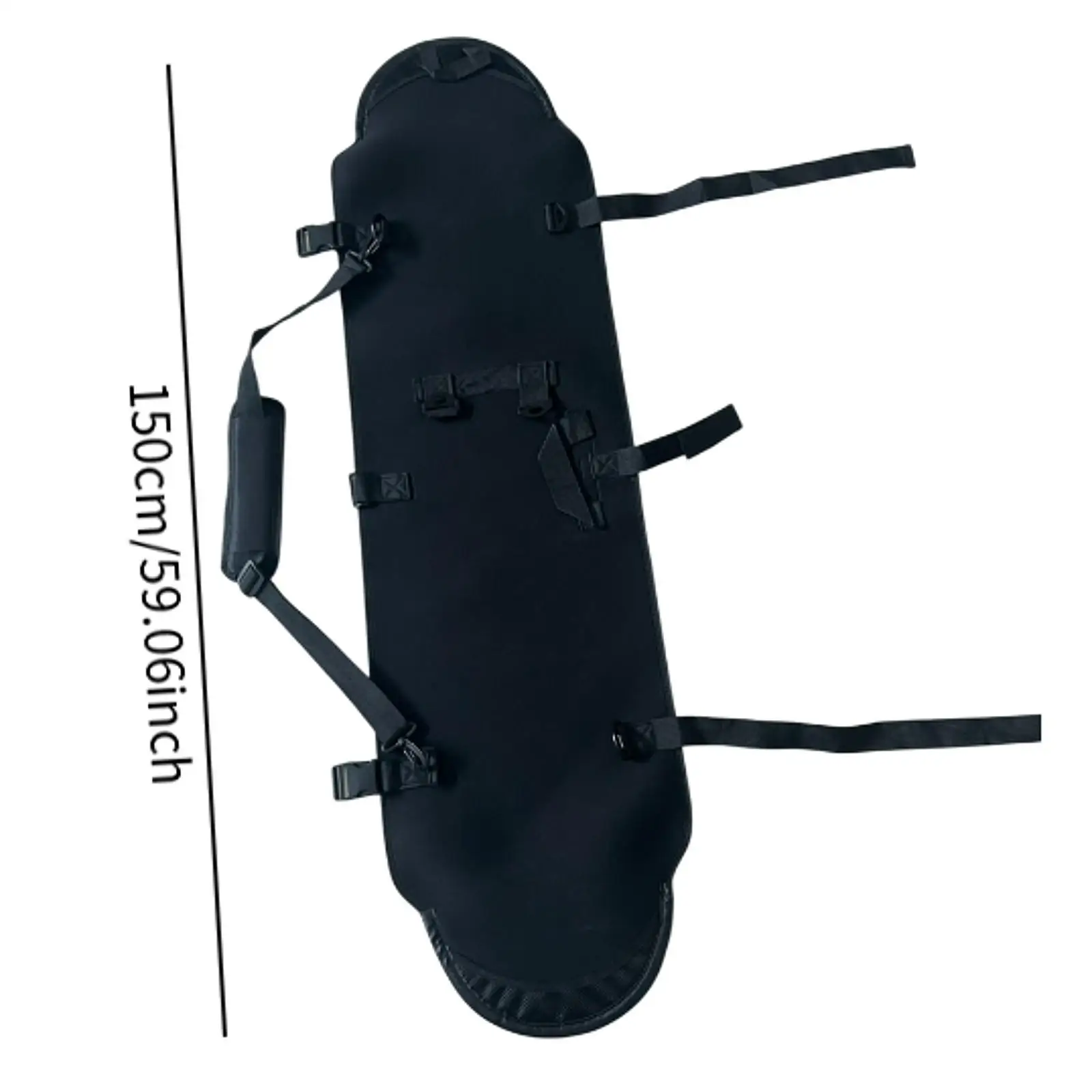 Custodia per snowboard Custodia per snowboard Custodia per attrezzatura da snowboard Tracolla imbottita staccabile Borsa da sci per uomo e donna