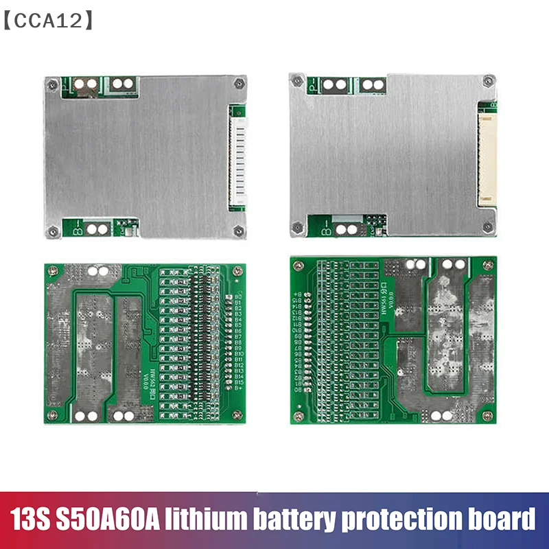 

BMS 10S 36V 30A с одним портом, разделенный порт, плата защиты литиевой батареи с выравниванием батареи 18650, сбалансированная защитная плата