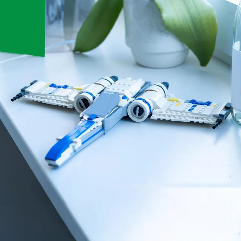 423 pièces Space War Z-95 Headhunter 75399 modèle alternatif MOC personnaliser bloc de construction modulaire enfants modèle bricolage jouet cadeau d'anniversaire