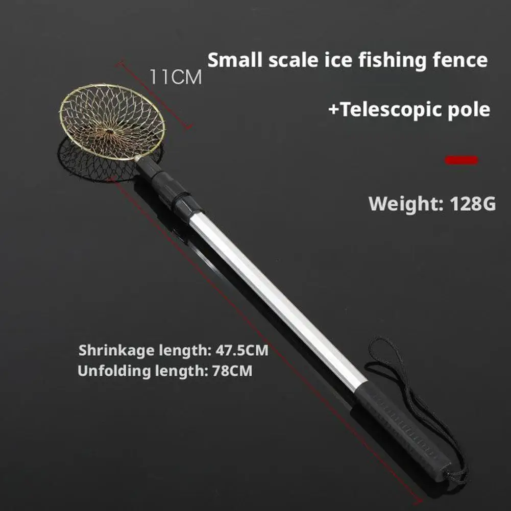 

Fishing Ice Fence Alloy Beach Shell Rake Sand Scoop Supplies Tools Fishing Tackle Strainer Shell Beach Tools E9C3
