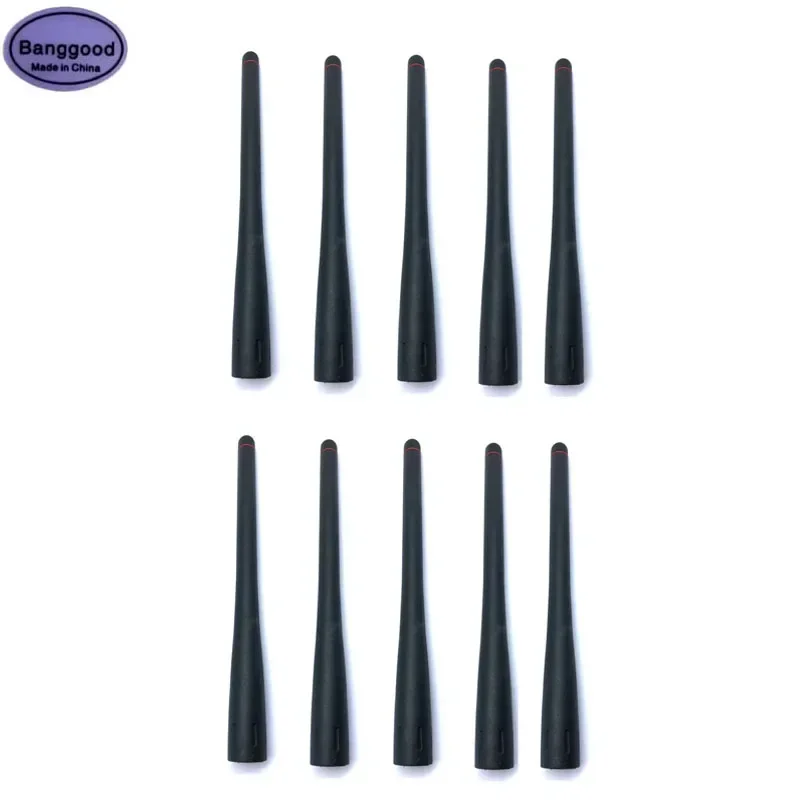 

10PCS VHF 136-174MHz SMA Male Antenna For ICOM IC-F50 IC-F50V IC-F51 IC-F51V IC-F51ATEX FA-S62VS Radio Walkie Talkie Drop Ship