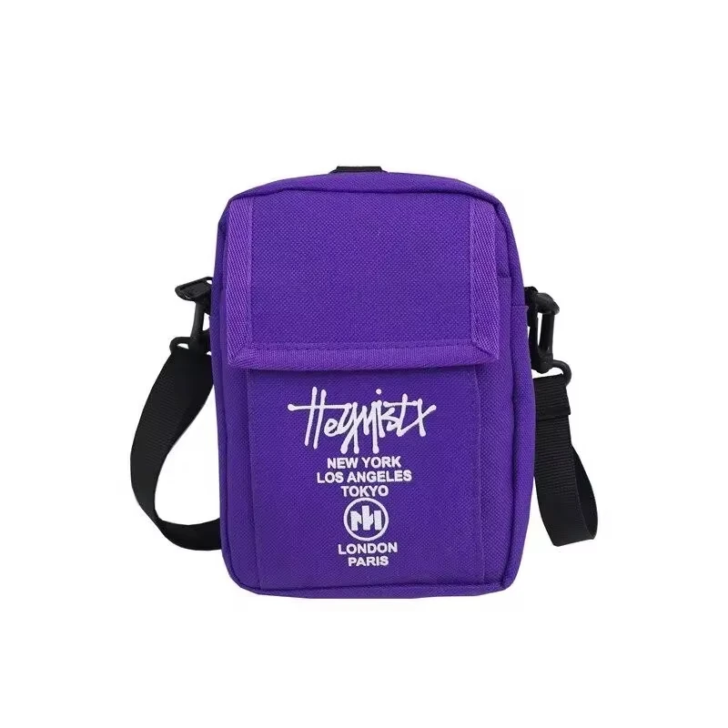 Street Hip Hop Shoulder Slung Mobile Phone For Teenagers Japanese Classic Small Bag Magazine