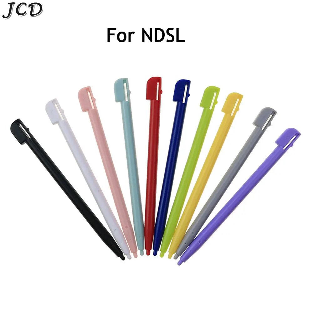 JCD 10Colors Stylus Pen for DS Lite New Plastic Game Video Touch Screen Pen For NDSL Game Accessories