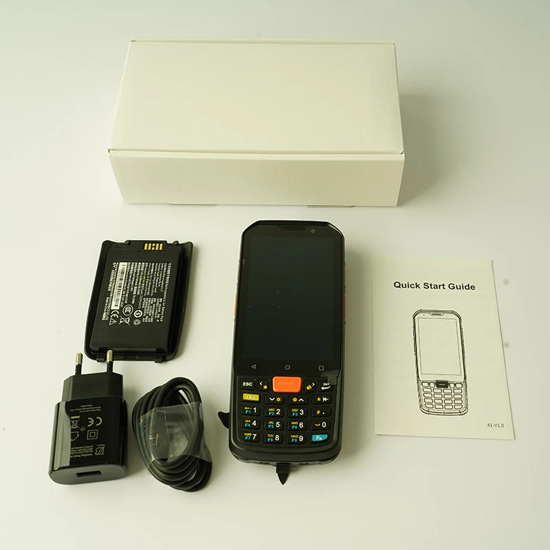 

Android 13.0 TK05 Rugged NFC POS Mobile Barcode Scanner Handheld Data Terminal Smart PDA 1 Year Warranty Consumer Electronics