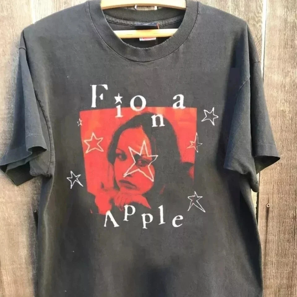 

Футболка унисекс Fiona Apple 90s Charcoal, мужские футболки, футболки с рисунком