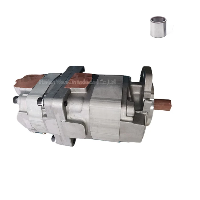 

705-52-30080 Hydraulic Oil Gear Pump For WA350 Wheel Loader Steering Pump Manufacture