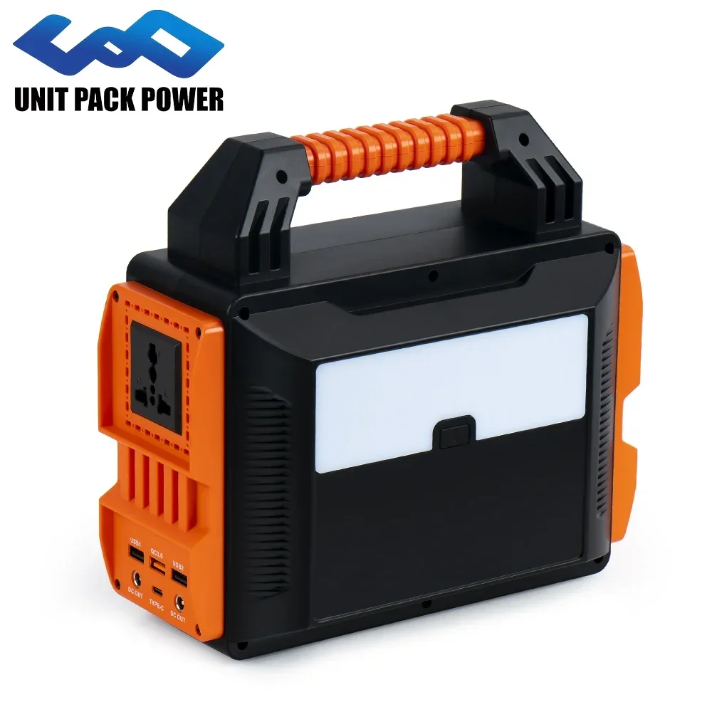 14.8V 20AH Portable Power Generator 300W Solar System Rechargeable Power Station For Outdoor Emergency Power Supply