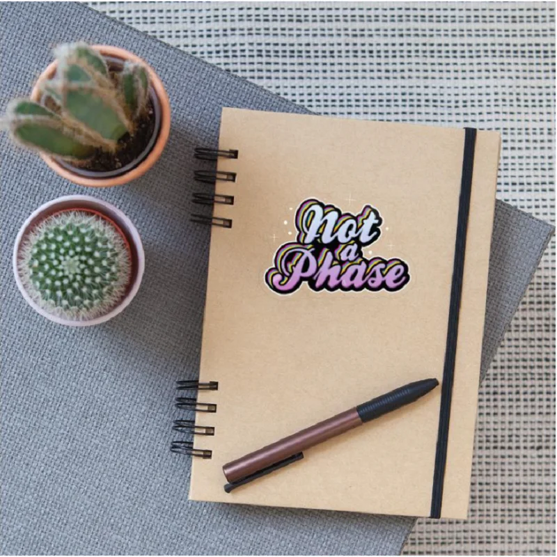 Custom Die Cut Transparent Stickers Personalized Clear Vinyl Matte/Glossy Film Stickers