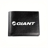 Giant Logo Stylish White Mens Wallet Business Casual Elegant Simple Practical Quality Wallet Stylish Printing Graphic Creative C