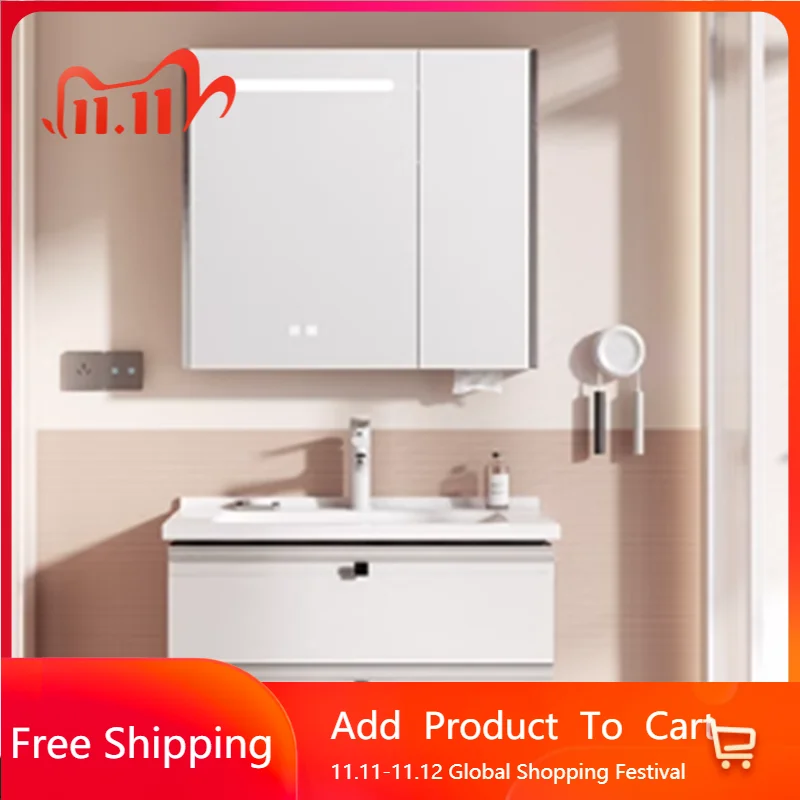 

Salon Tall Storage Bathroom Cabinet Toilet Nordic Home Wall Makeup Bathroom Cabinet Partitions Archivadores Unique Furniture