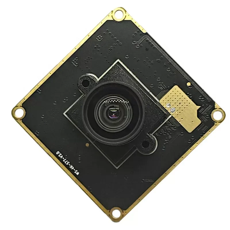 For 12MP IMX577 Ultra HD 4K USB Camera Module Industrial Camera Video Conference Distortion Free Driverless Plug and Play