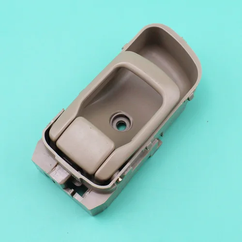 Imagen 2 del producto 1 Uds cubierta Beige manija de puerta interior o bisel de marco para Nissan Navara D22 Pickup 1997-2012